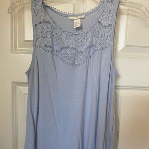 Light Blue Tank Top!